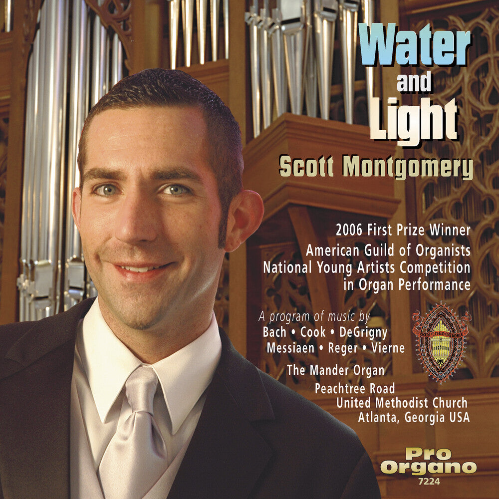 Scott Montgomery - Water & Light Music CD