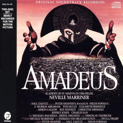 Neville Mariner - Amadeus (Original Soundtrack) [2 CD]