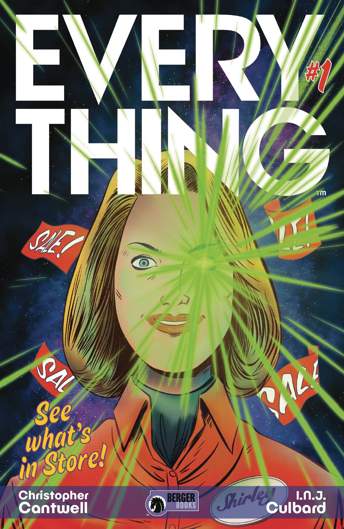 EVERYTHING #1 (09/04/2019) DARK HORSE