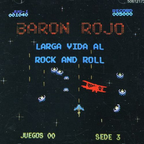 the album cover for Baron Rojo - Larga Vida Al Rock & Roll