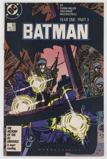 Batman 406 DC 1987 VF Year One Frank Miller Catwoman