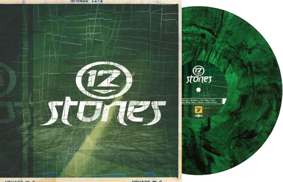 12 Stones - 12 Stones (Indie Exclusive) [Green & Black Marble Vinyl] [Vinyl]