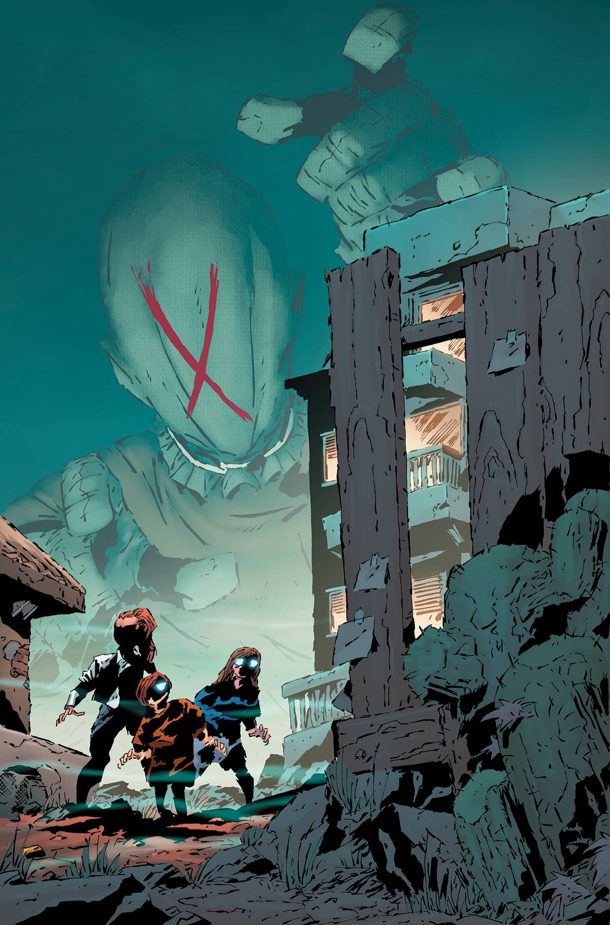 INFERIOR FIVE #1 (OF 12) A Keith Giffen (09/18/2019) DC