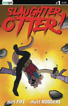 Slaughter Otter #1 C J Hammond Variant (08/28/2024) Keenspot