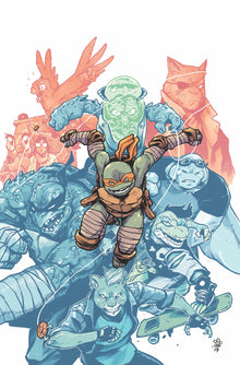 TMNT ONGOING #98 1:10 Michael DIALYNAS Variant Teenage Mutant Ninja Turtles (09/25/2019) IDW