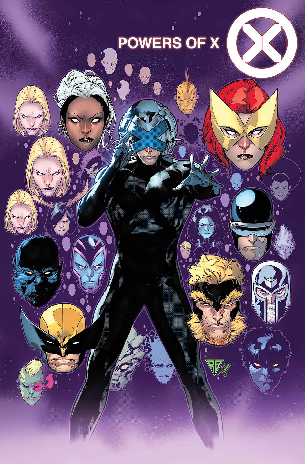 POWERS OF X #4 (OF 6) A RB Silva Jonathan Hickman (09/11/2019) MARVEL