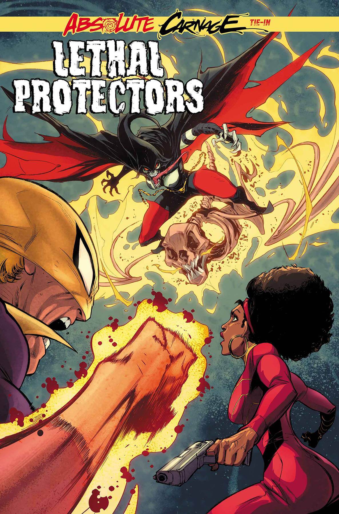 ABSOLUTE CARNAGE LETHAL PROTECTORS #2 (OF 3) A Iban Coello AC (09/18/2019) MARVEL