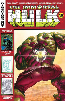 IMMORTAL HULK DIRECTORS CUT #3 (OF 6) Alex Ross Al Ewing (09/11/2019) MARVEL