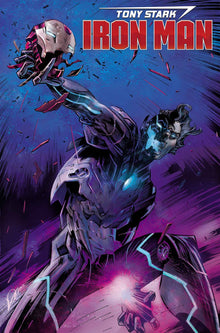 TONY STARK IRON MAN #16 A Rod Reis Dan Slott (09/18/2019) MARVEL