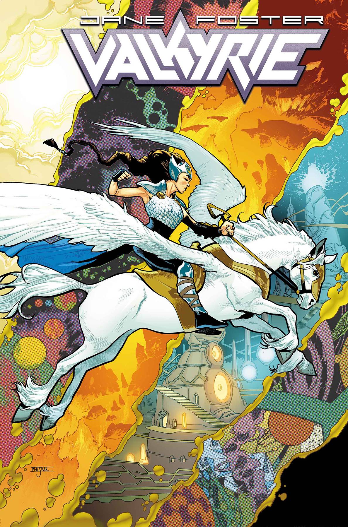 VALKYRIE JANE FOSTER #3 A Mahmud Asrar Jason Aaron (09/18/2019) MARVEL