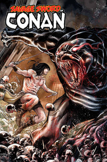 SAVAGE SWORD OF CONAN #9 Marco Checchetto Jim Zub (09/18/2019) MARVEL