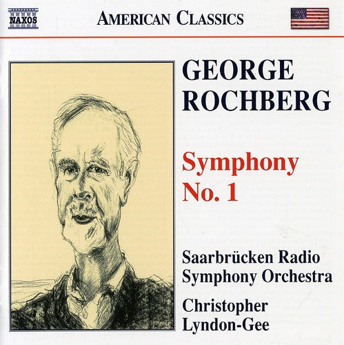 G. ROCHBERG - Symphony 1 Music CD
