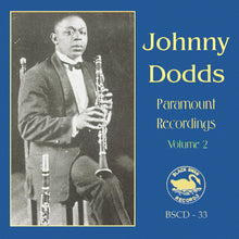 Johnny Dodds - The Complete Paramount Recordings, Vol.2 [CD]