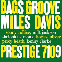 Miles Davis & Modern Jazz Gian - Bags Groove [LP] Vinyl Record