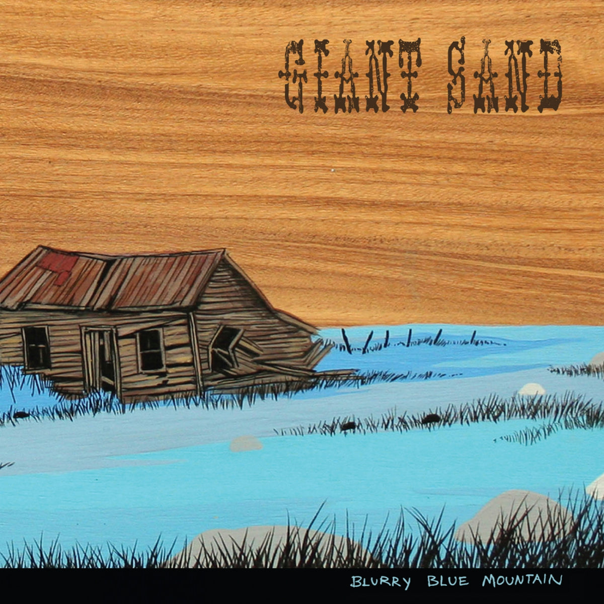 Blurry Blue Mountain [CD]