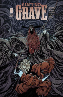 Aint No Grave #5 A (Of 5) Jorge Corona Skottie Young (09/11/2024) Image