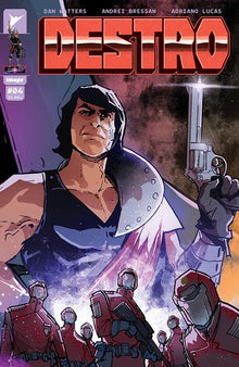 Destro #4 (Of 5) C 1:10 Nikola Cizmesija Connecting Variant Gi Joe (09/18/2024) Image