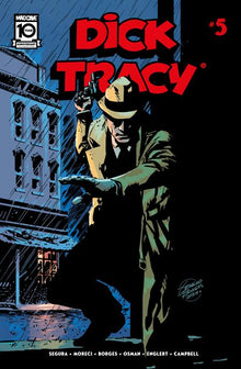 Dick Tracy #5 Ageraldo Borges Alex Segura (09/25/2024) Mad Cave