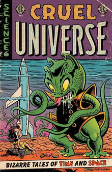 Ec Cruel Universe #2 (Of 5) C 1:10 Jay Stephens Homage Variant (09/04/2024) Oni