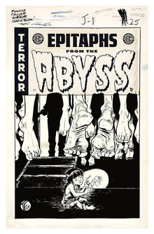 Ec Epitaphs From The Abyss #3 (Of 5) D 1:20 Tom Fowler Artist Edition Variant (09/18/2024) Oni