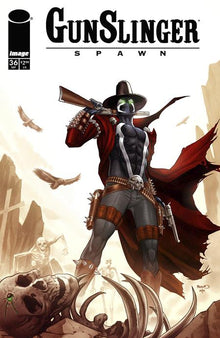 Gunslinger Spawn #36 A Paul Renaud Todd McFarlane (10/09/2024) Image