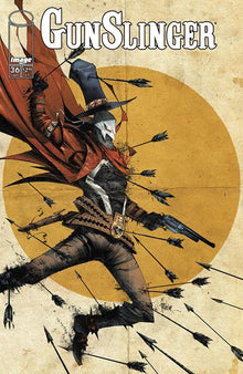 Gunslinger Spawn #36 B Jonathan Glapion Variant (10/09/2024) Image
