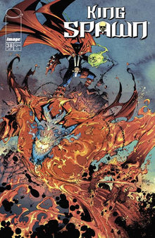King Spawn #38 B Jonathan Glapion Variant (10/02/2024) Image