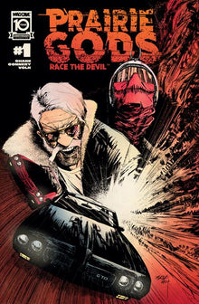 Prairie Gods #1 (Of 5) A Shane Connery Volk (09/04/2024) Mad Cave