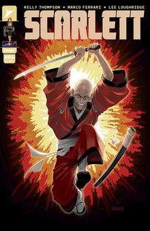 Scarlett #4 (Of 5) D 1:25 Vasco Georgiev Variant Gi Joe (09/04/2024) Image