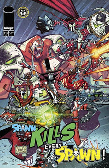 Spawn Kills Every Spawn #3 A (Of 5) Bob Duenas John Layman (09/25/2024) Image