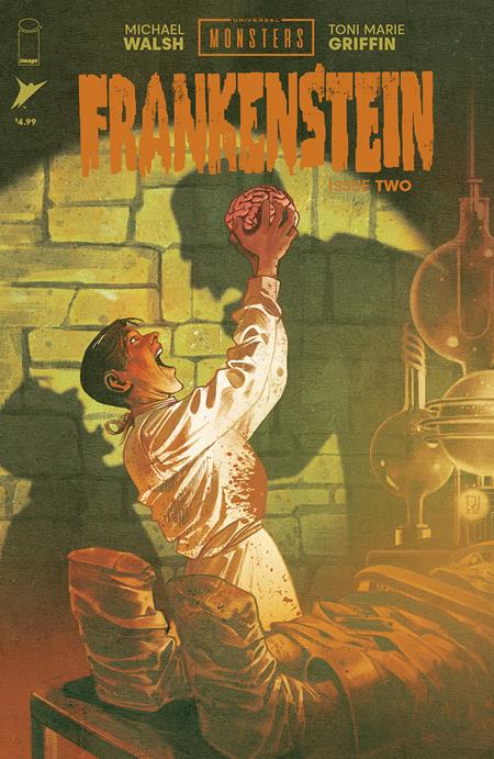Universal Monsters Frankenstein #2 (Of 4) B Mike Del Mundo Variant (09/25/2024) Image