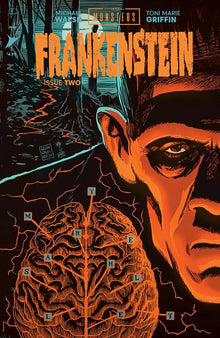 Universal Monsters Frankenstein #2 (Of 4) C 1:10 Francesco Francavilla Connecting Variant (09/25/2024) Image