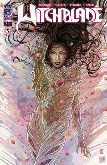 Witchblade (2024) #3 B David Mack Variant (09/18/2024) Image