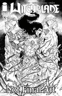 Witchblade (2024) #3 A Giuseppe Cafaro & Arif Prianto (09/18/2024) Image