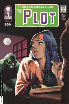 PLOT #1 B Josh Hixson House OF Secrets 92 Homage Variant (MR) (09/25/2019) VAULT