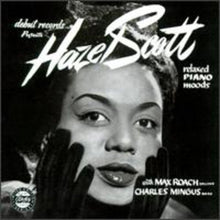the album cover for Hazel Scott - Relaxed Piano Moods