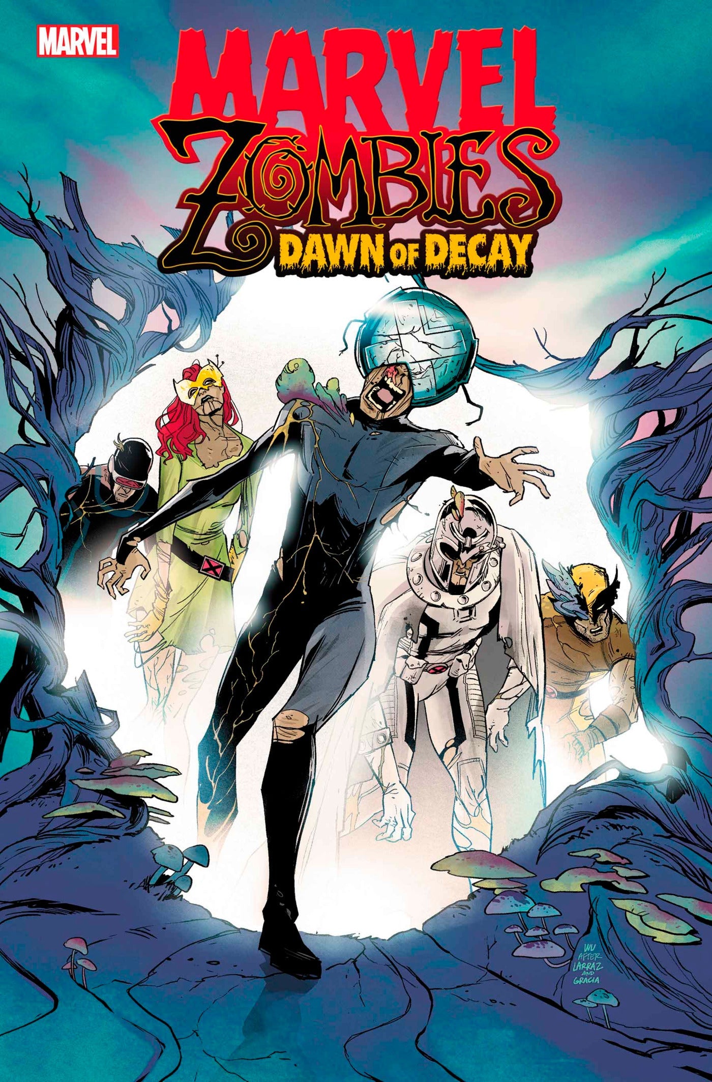 Marvel Zombies Dawn Of Decay #1 D (Of 4) Annie Wu Zombie Homage Variant (09/04/2024) Marvel