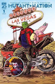 Teenage Mutant Ninja Turtles TMNT Mutant Nation #1 B Vincenzo Federici Variant (09/18/2024) Idw