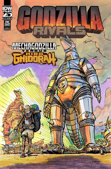 Godzilla Rivals Mechagodzilla Vs King Ghidorah #1 A Casey Maloney (10/02/2024) Idw