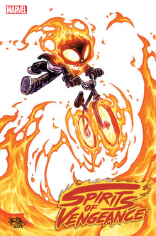 Spirits Of Vengeance #1 D (Of 5) Skottie Young Variant (09/18/2024) Marvel