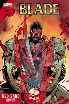 Blade Red Band #1 A (Of 5) CF Villa Bryan Hill [Polybagged] (10/09/2024) Marvel