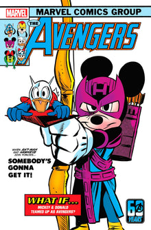 Amazing Spider-Man #57 C Claudio Sciarrone Disney What If Variant (09/11/2024) Marvel