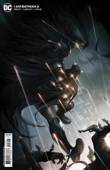 I Am Batman #6 B Francesco Mattina Card Stock Variant (02/08/2022) Dc