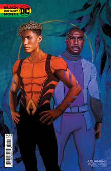 Aquamen #1 D Alexis Franklin Black History Month Card Stock Variant (02/22/2022) Dc