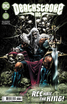 Deathstroke Inc #6 A Howard Porter Joshua Williamson (02/22/2022) Dc