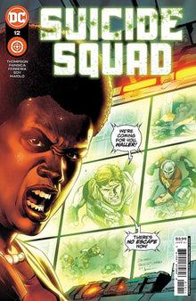 Suicide Squad #12 A Eduardo Pansica Julio Ferreira Robbie Thompson (02/01/2022) Dc