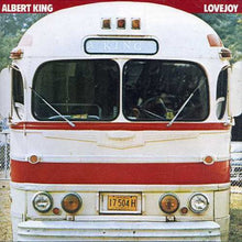 the album cover for Albert King - Lovejoy