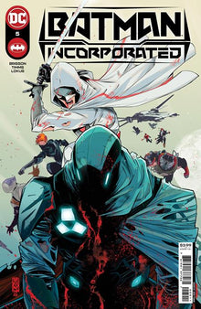 Batman Incorporated #5 A John Timms Ed Brisson (02/14/2023) Dc