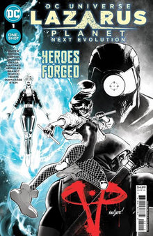 Lazarus Planet Next Evolution #1 (One Shot) 2nd Print David Marquez Variant (03/21/2023) Dc