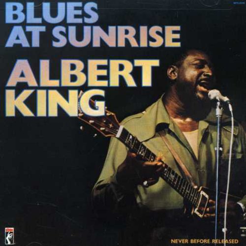 Albert King - Blues at Sunrise [CD]